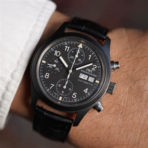 IWC Fliegerchronograph Ceramic 